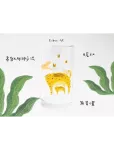 里山動物玻璃杯 - 石虎　　　　NT$525